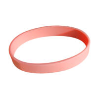 Pink Silicone Wristbands