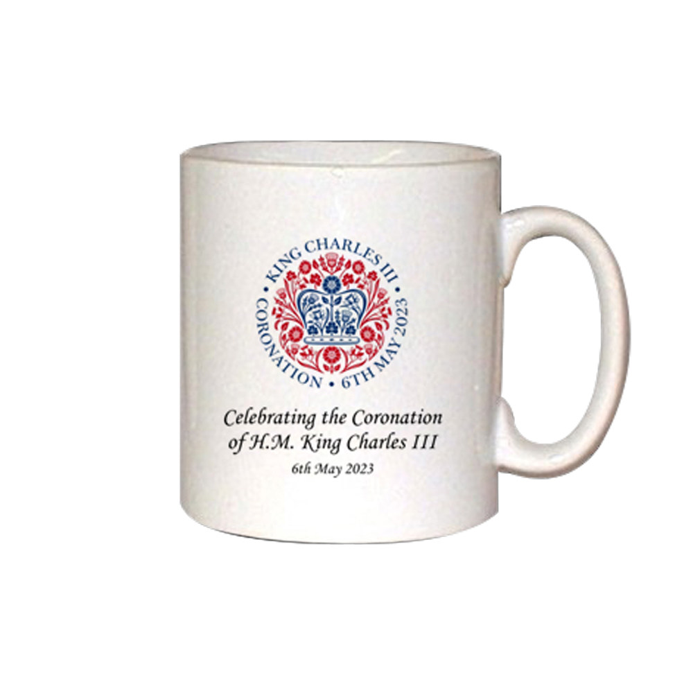 King Charles III Mug