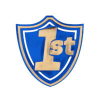 Metallic 1st shield