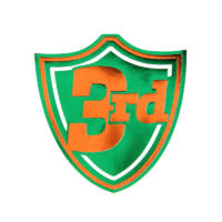 Metallic 3rd shield