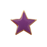 Purple Tiny Star badge