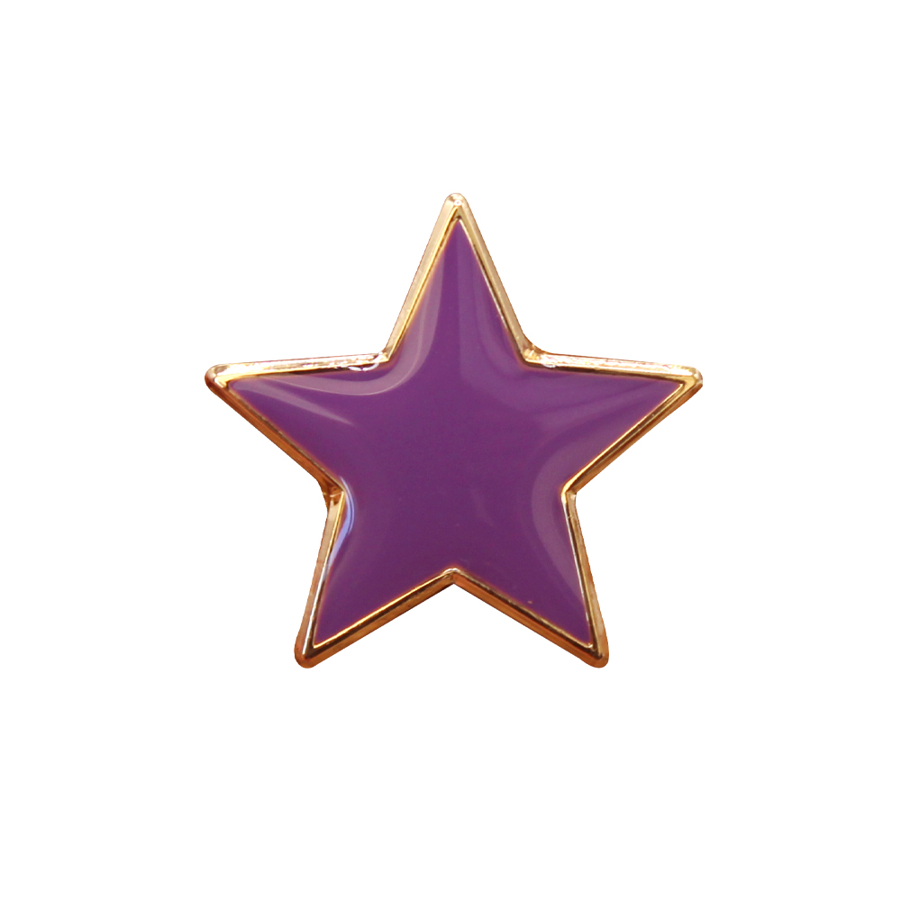 Purple Tiny Star badge
