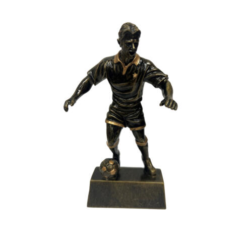 3D Action Male Football Trophy