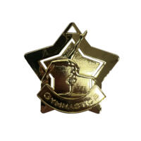 Mini Gymnastics Medal 60mm