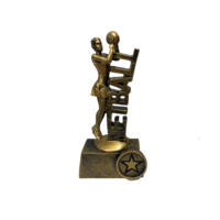 Power 3D Player Netball Trophy