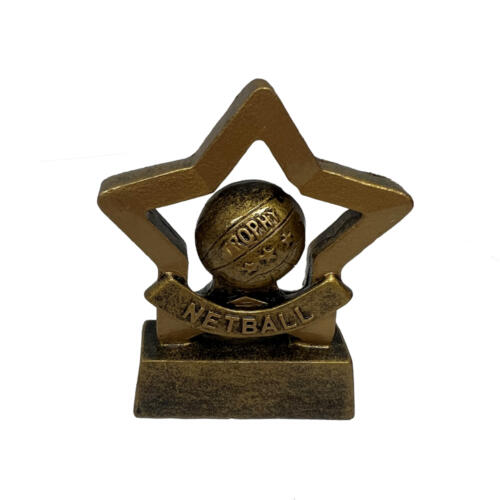 Netball Mini Star Trophy