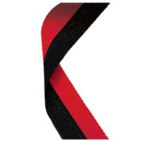 Black & Red Medal Ribbon