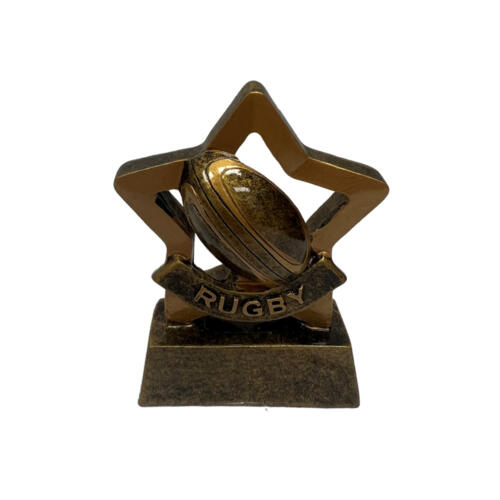Rugby Mini Star Trophy