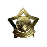 Mini Netball Medal 60mm