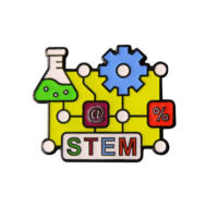 STEM badge (pack of 5)