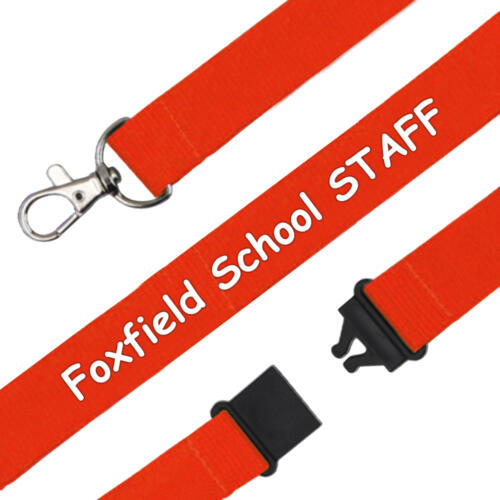10mm Flat Lanyard