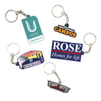 PVC Keyrings