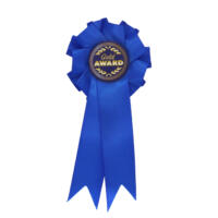 Ribbon Rosette