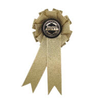 Ribbon Rosette