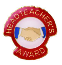 Headteachers Enamel badges Big Box