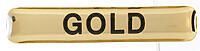 Gold Bar Badges Big Box