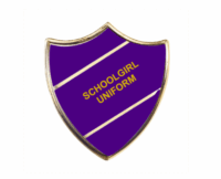 Schoolgirl Uniform (Purple) pack of 5