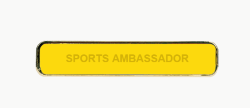 Sports Ambassador (Pack of 5)