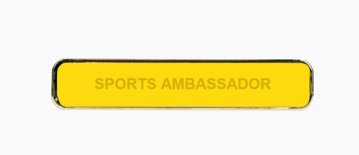 Sports Ambassador (Pack of 5)