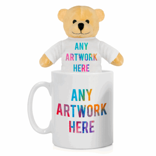 14cm Henry Bear & Printed Mug - Image 2