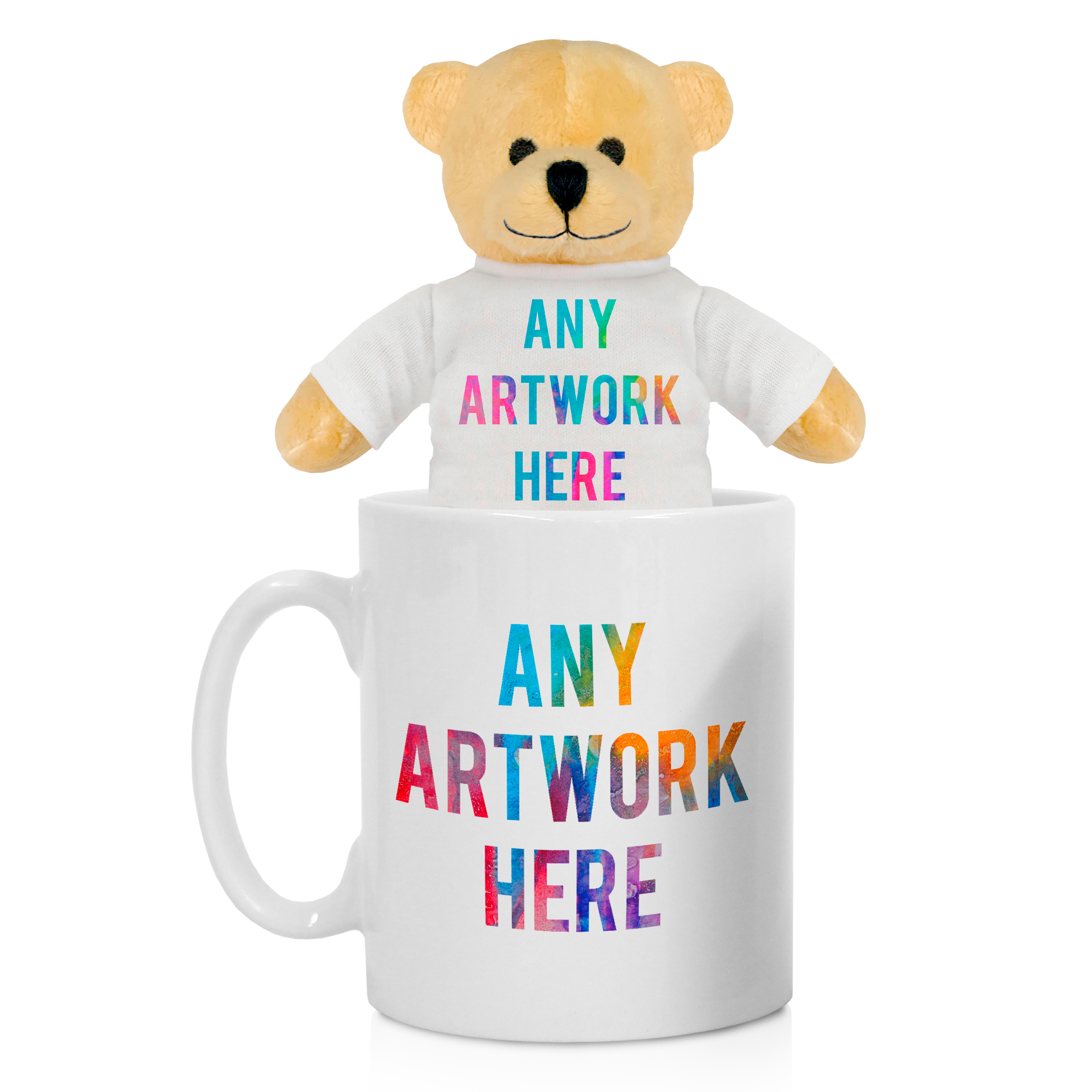 14cm Henry Bear & Printed Mug - Image 2