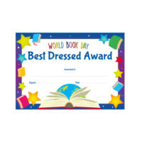 Best Dressed Award Certificate