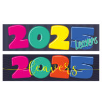 2025 Leaver's Bookmark (Landscape)