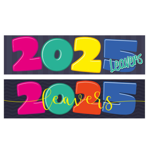2025 Leaver's Bookmark (Landscape)