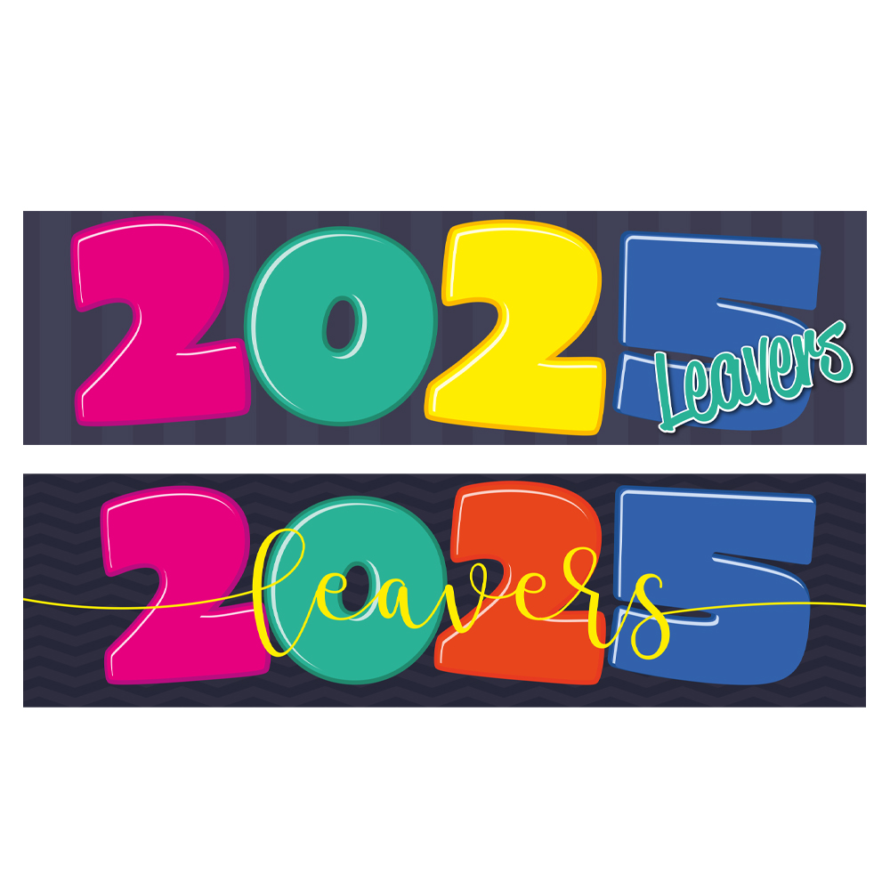 2025 Leaver's Bookmark (Landscape)