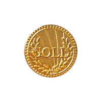 Gold award badge (pack of 5)