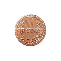 Bronze award badge (pack of 5)