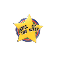 Star of the Week badge (pack of 5)