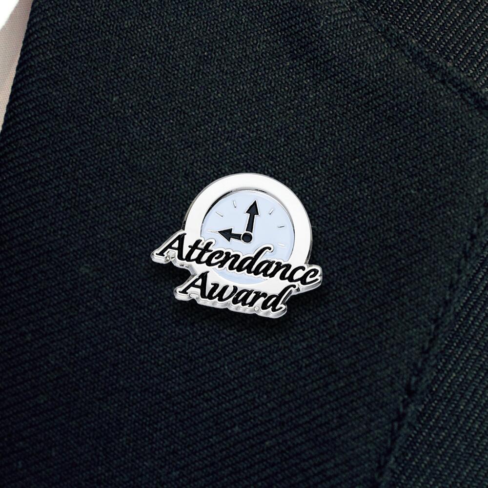 Attendance Award 'Clock' badge (pack of 5) - Image 2