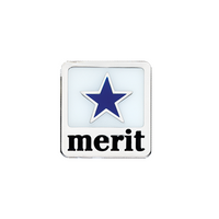 Merit badge blue(pack of 5)