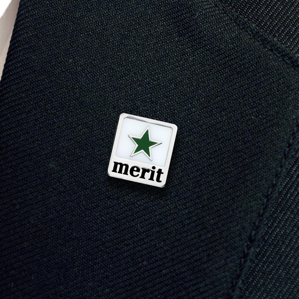 Merit badge green(pack of 5) - Image 2