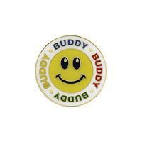 Enamel Buddy Badge (Pack of 5)