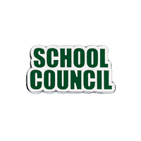 School Council badge Green (pack of 5)