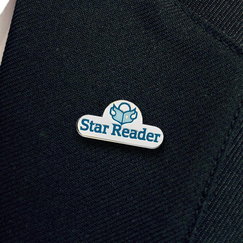Star Reader badge (pack of 5) - Image 2