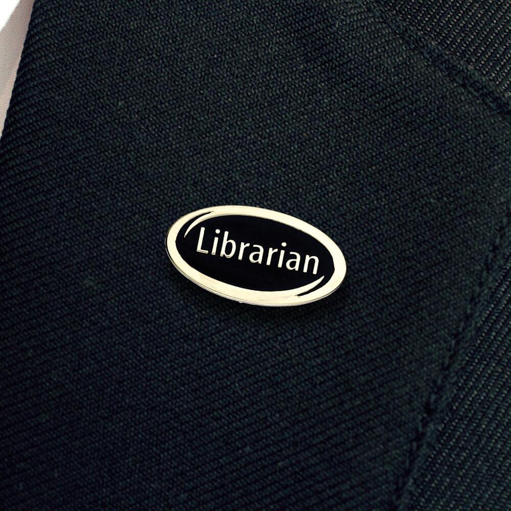 Librarian badge (pack of 5) - Image 2