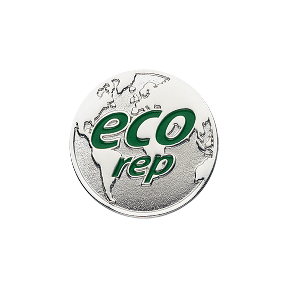 Eco Rep globe badge (pack of 5)