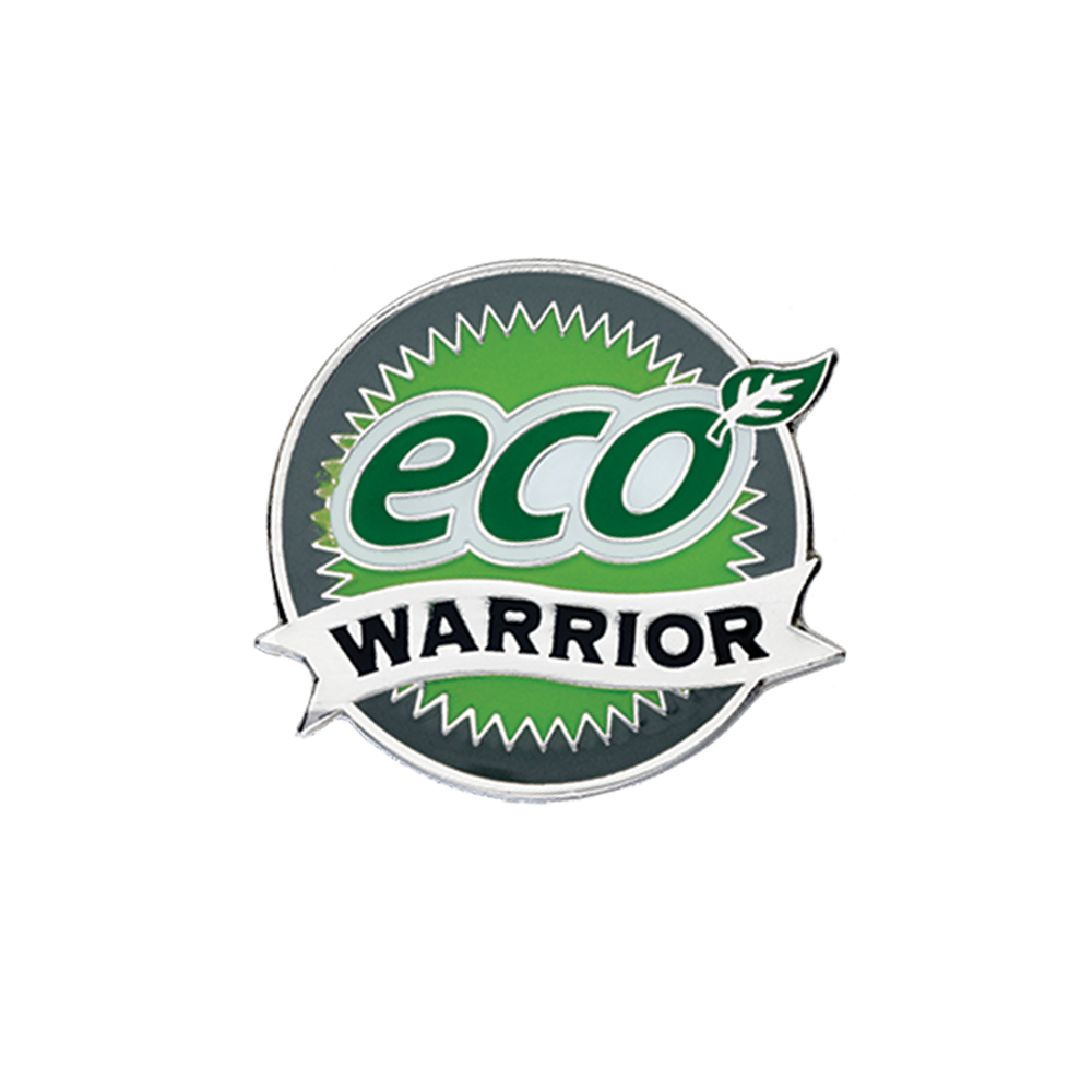 Eco Warrior badge (pack of 5)