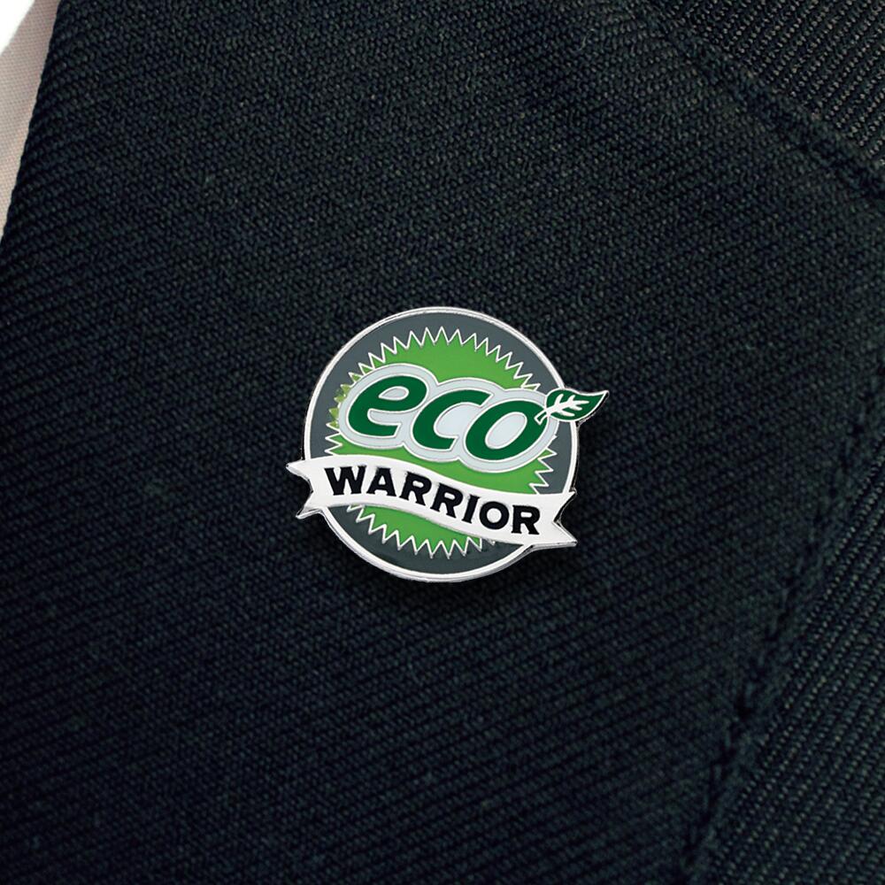 Eco Warrior badge (pack of 5) - Image 2