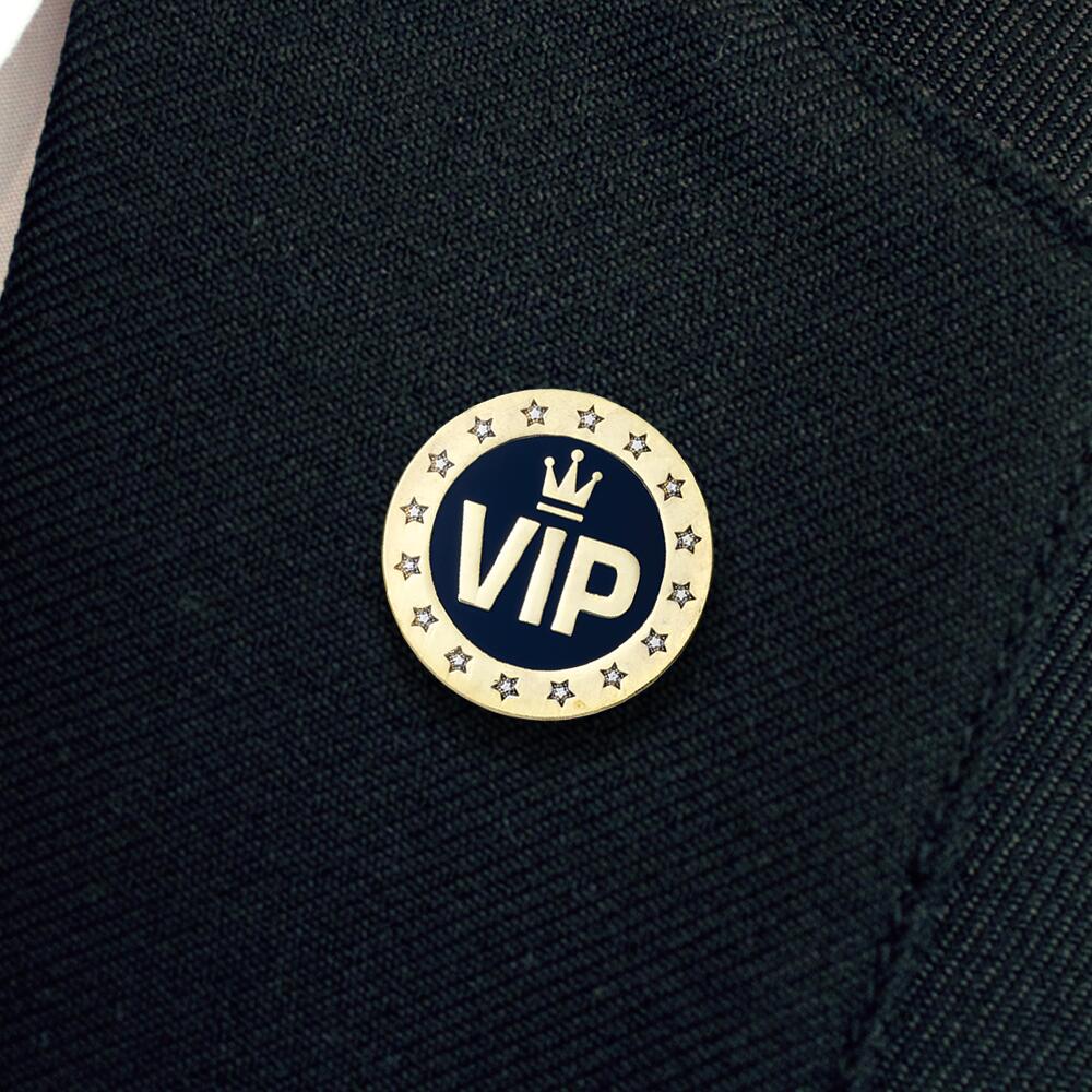 VIP Enamel Badge (pack of 5) - Image 2