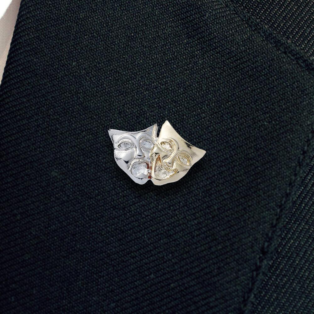 Drama Enamel Badge (pack of 5) - Image 2