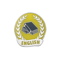 English Enamel badge (pack of 5)