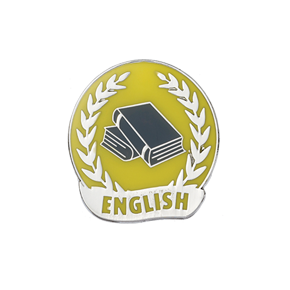 English Enamel badge (pack of 5)