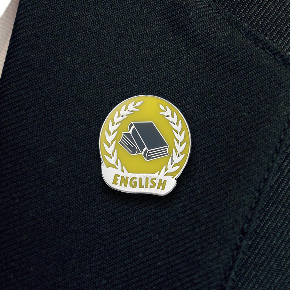 English Enamel badge (pack of 5) - Image 2