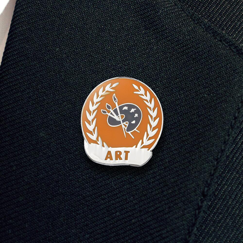 Art Enamel badge (pack of 5) - Image 2