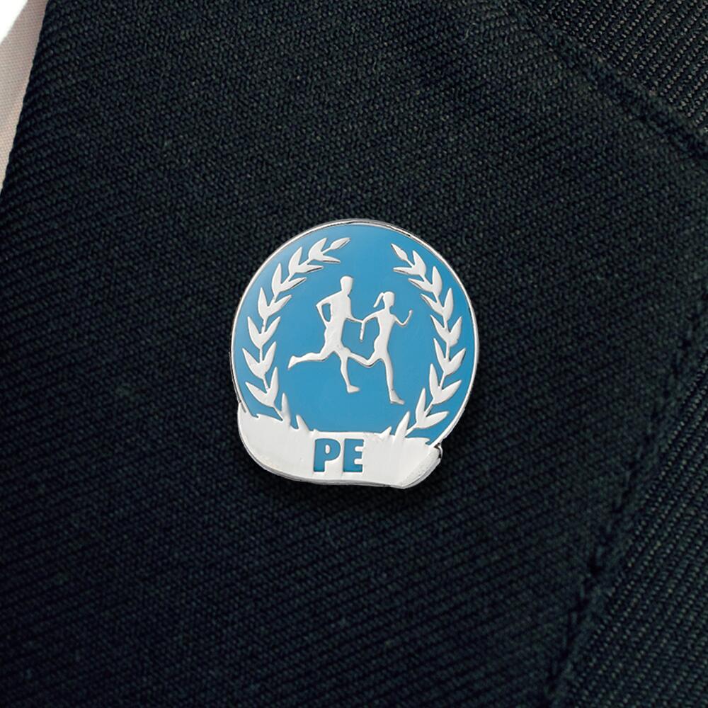 PE Enamel  badge (pack of 5) - Image 2