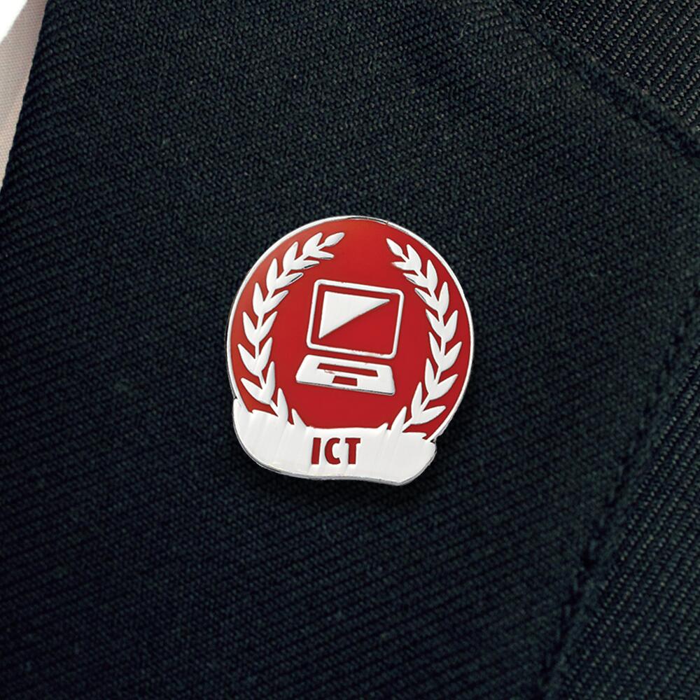 ICT Enamel badge (pack of 5) - Image 2